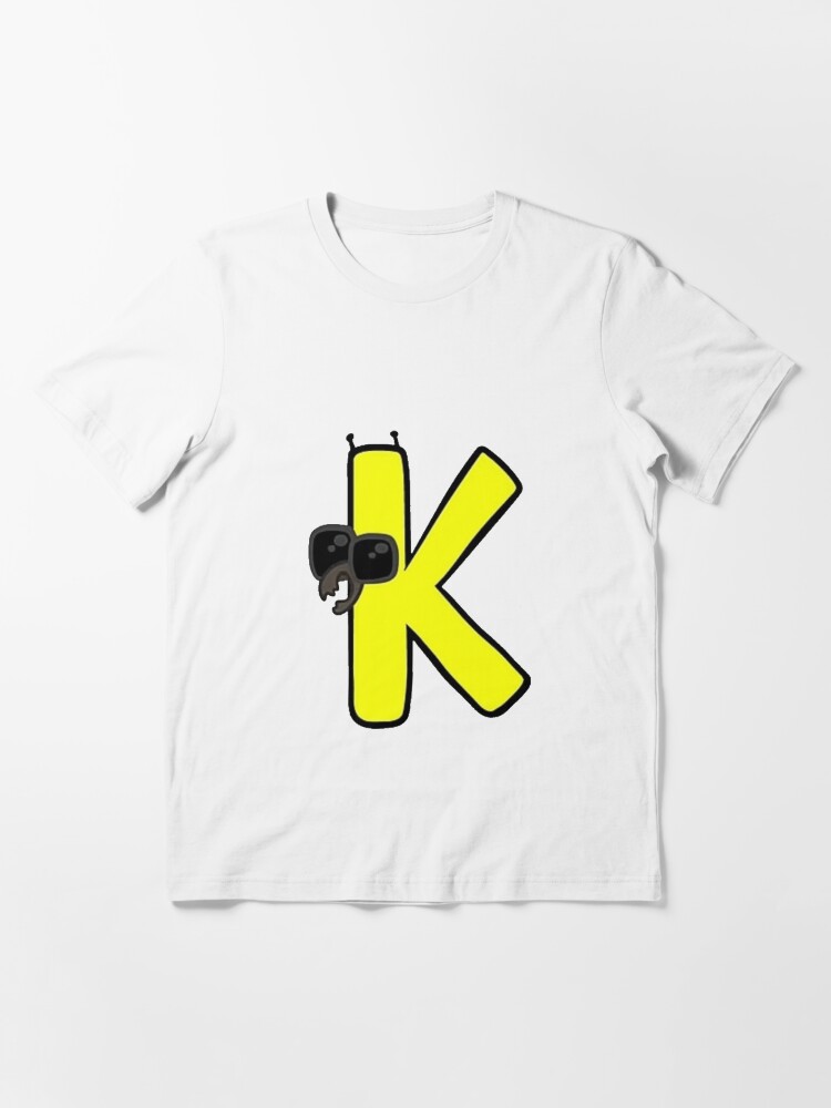 K, Alphabet Lore - Alphabet Lore - Tank Top