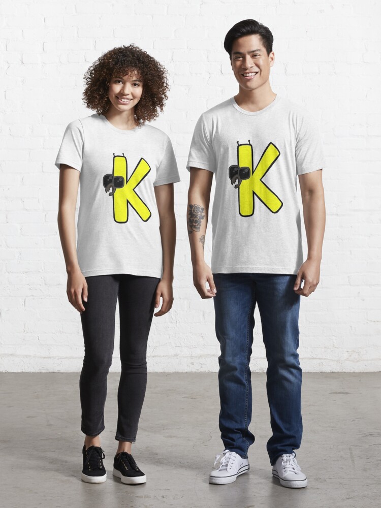 K, Alphabet Lore - Alphabet Lore - Kids T-Shirt