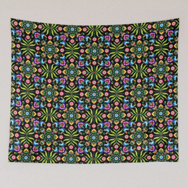 Item preview, Folk art designed and sold by RathiDesigns.