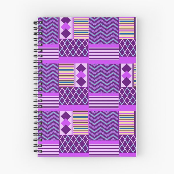 Item preview, Purple Kente Inspired Print designed and sold by exotikcocotte.