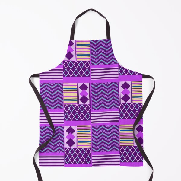 Item preview, Purple Kente Inspired Print designed and sold by exotikcocotte.