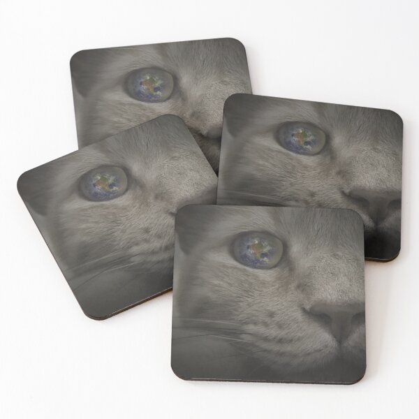 Item preview, Cat's Eye World designed and sold by RawSunArt.