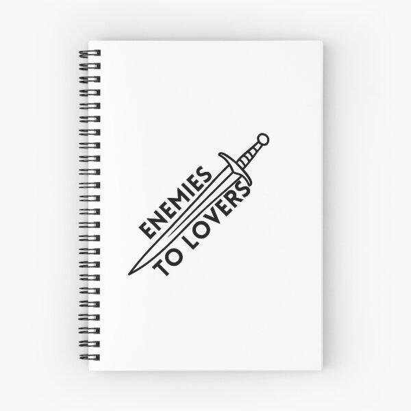 Item preview, ENEMIES TO LOVERS BOOK TROPE designed and sold by Gwendesigns.
