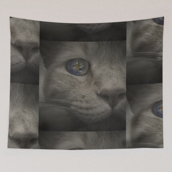 Item preview, Cat's Eye World designed and sold by RawSunArt.