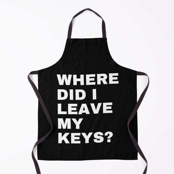 Item preview, Where Did I Leave My Keys? designed and sold by FunnyFactDesign.