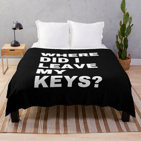 Item preview, Where Did I Leave My Keys? designed and sold by FunnyFactDesign.