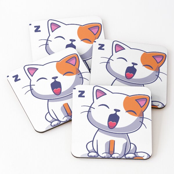 Item preview, Sleep cat designed and sold by Fox Big Shop.