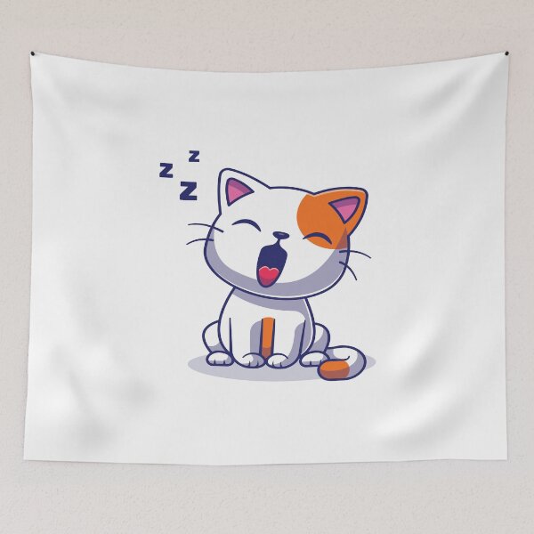 Item preview, Sleep cat designed and sold by Fox Big Shop.