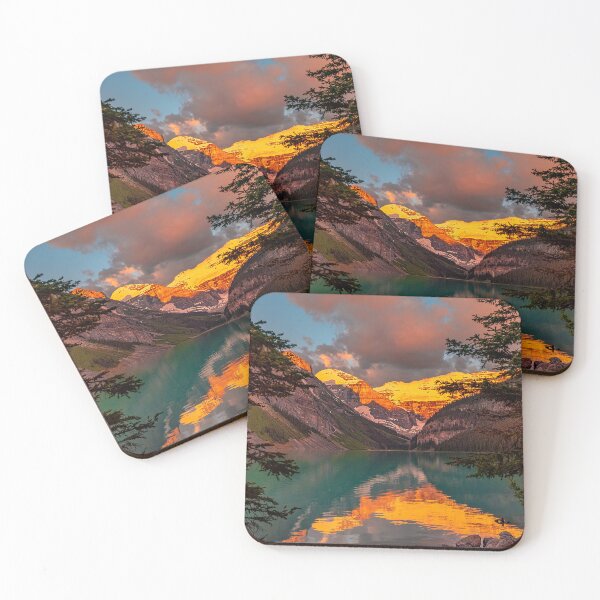 Item preview, Sunrise at Canada's Lake Louise designed and sold by Mitchell Grosky.