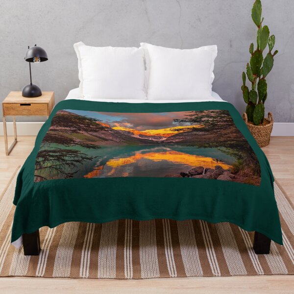 Item preview, Sunrise at Canada's Lake Louise designed and sold by Mitchell Grosky.