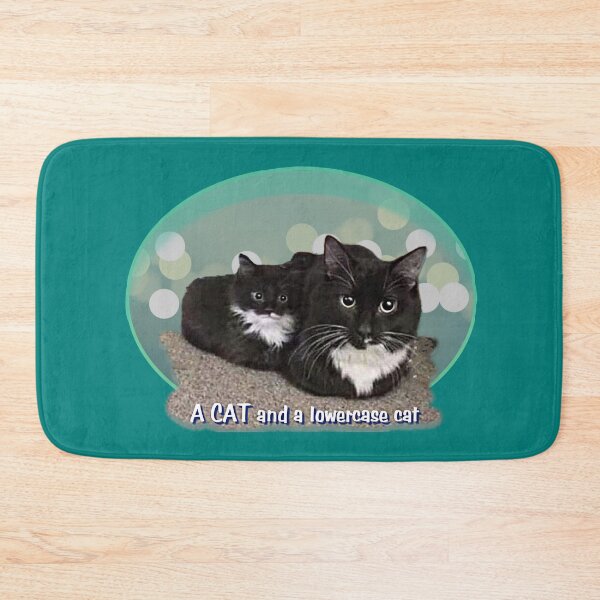 Item preview, UPPER CASE  AND LOWER CASE designed and sold by THE AMERICAN TEEVANGELIST.