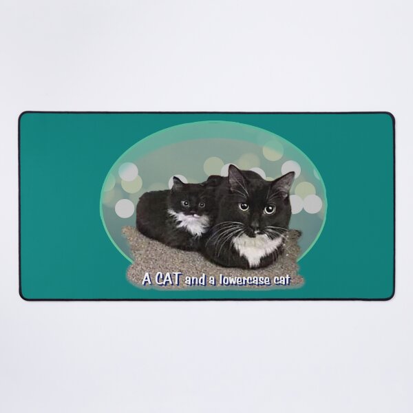 Item preview, UPPER CASE  AND LOWER CASE designed and sold by THE AMERICAN TEEVANGELIST.