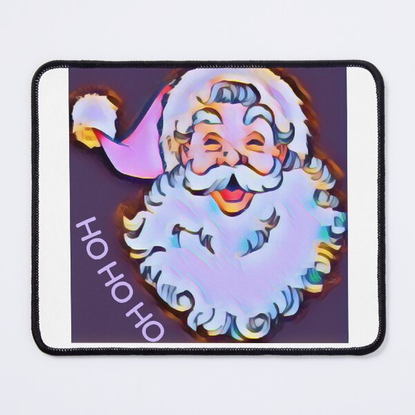 Item preview, Retro colorful santa designed and sold by Pixtela ..