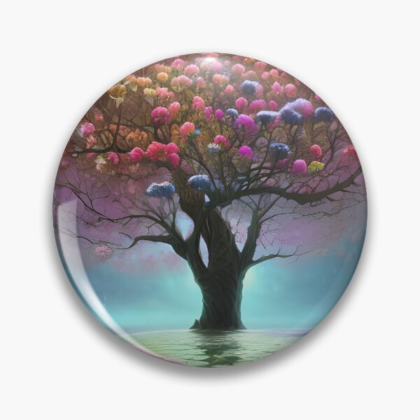 Item preview, Colorful Tree of Life designed and sold by vickycerdeira.