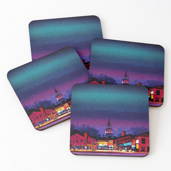 Item preview, Church Street After Midnight: Silkscreens designed and sold by Studio Axis.