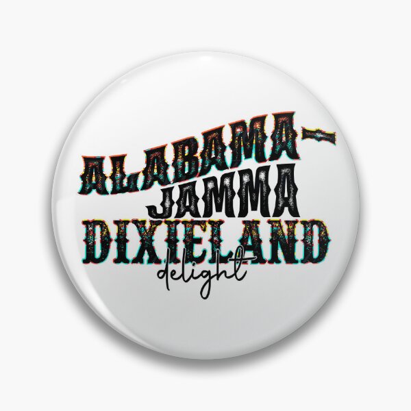 Item preview, Fancy Like Alabama Jamma Dixieland Delight Vintage Western designed and sold by JackSadowski.