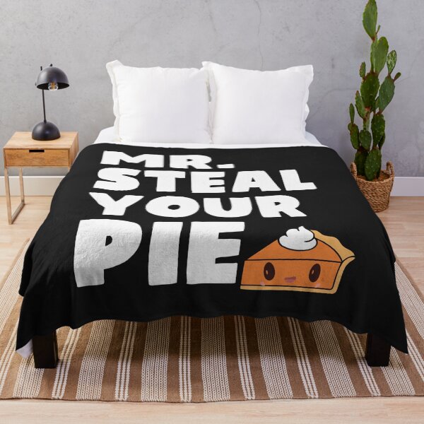 Item preview, Funny Mr Steal Your Pie Thanksgiving designed and sold by Khalmer ⭐⭐⭐⭐⭐.