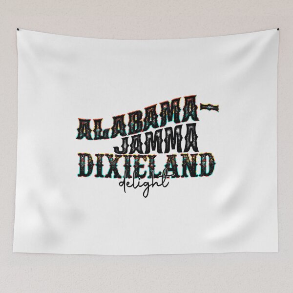 Item preview, Fancy Like Alabama Jamma Dixieland Delight Vintage Western designed and sold by JackSadowski.