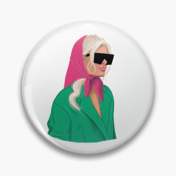 Item preview, Woman with headscarf and sunglasses  designed and sold by Imaelle.