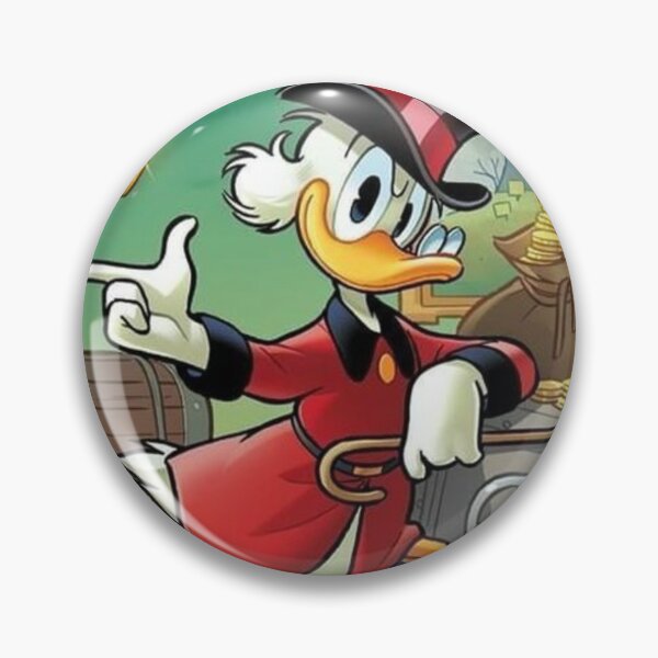 Item preview, Scrooge McDuck designed and sold by GEK-NERD.