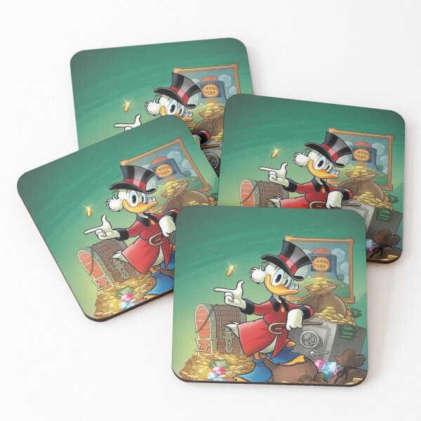 Item preview, Scrooge McDuck designed and sold by GEK-NERD.