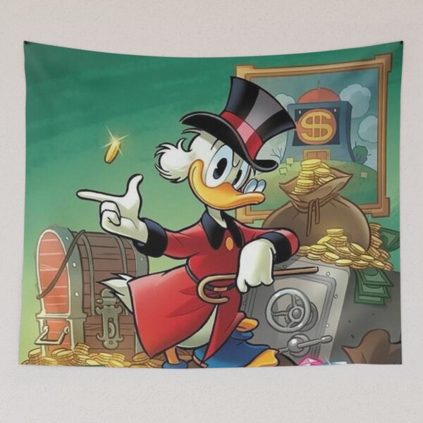 Item preview, Scrooge McDuck designed and sold by GEK-NERD.
