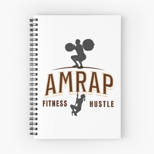 Item preview, AMRAP | Crossfit Fitness Hustle | As Many Rep As Possible designed and sold by Desiznn.