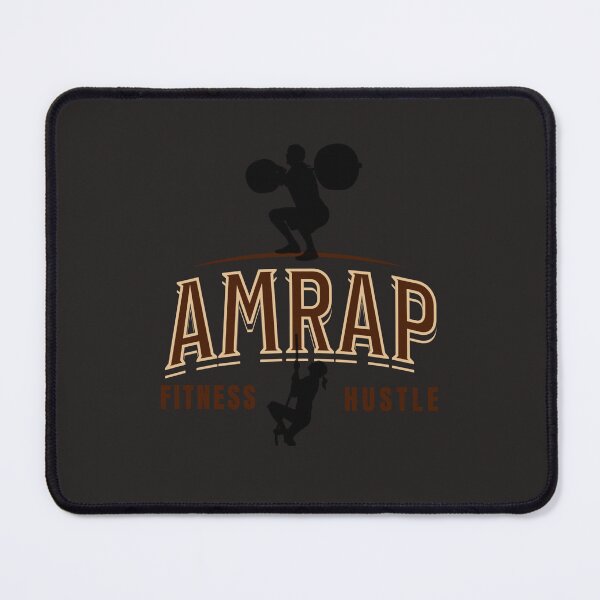 Item preview, AMRAP | Crossfit Fitness Hustle | As Many Rep As Possible designed and sold by Desiznn.