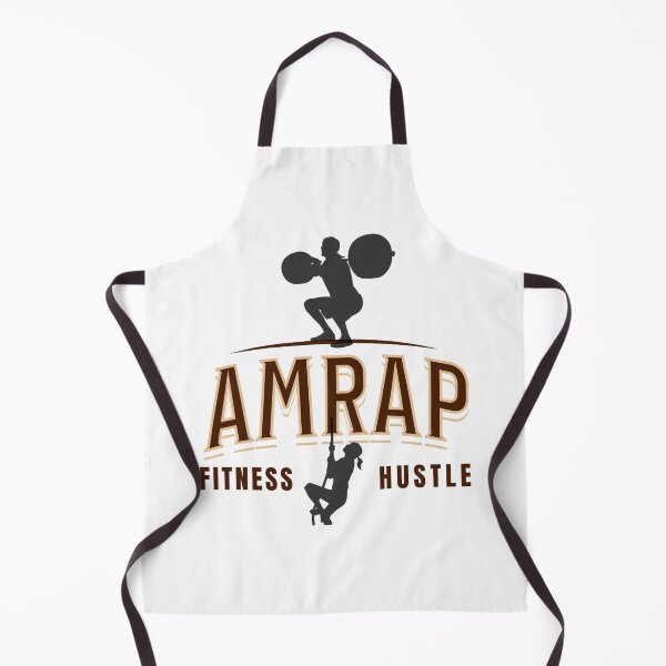 Item preview, AMRAP | Crossfit Fitness Hustle | As Many Rep As Possible designed and sold by Desiznn.