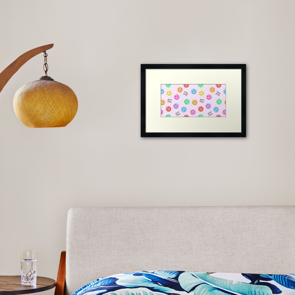 Item preview, Framed Art Print designed and sold by PreppyRiot.