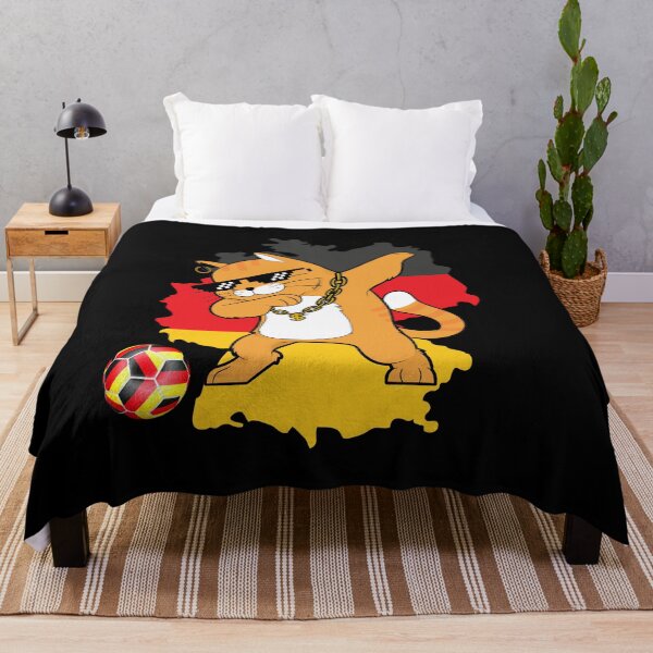Item preview, Cool Dabbing Cat - German Soccer designed and sold by Georgy09.