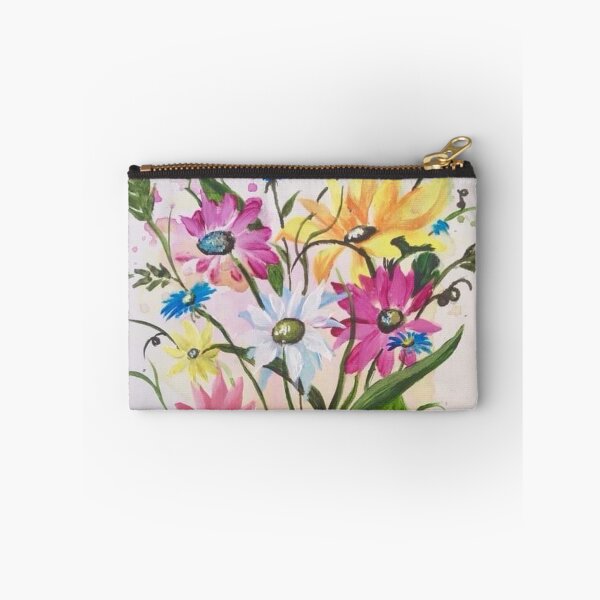 Item preview, Happy Flowers designed and sold by Sally peckham.