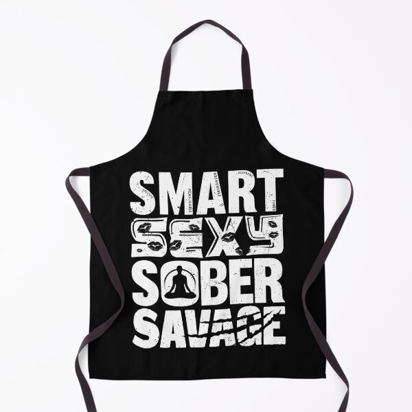 Item preview, Smart Sexy Sober Savage Anti Drugs, Sobriety Addiction Recovery designed and sold by SaidDES.
