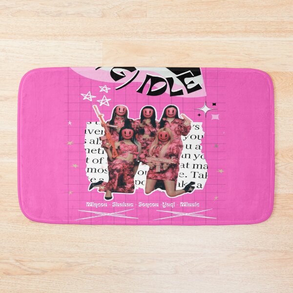 Item preview, (G)IDLE - Pink Second version designed and sold by niconics.