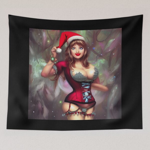 Item preview, Christmas elf 2 designed and sold by dwhowe.