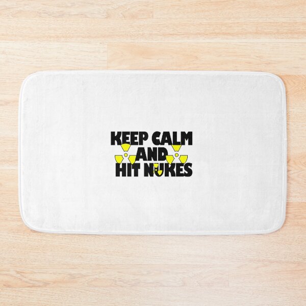Item preview, Keep Calm And Hit Nukes sticker designed and sold by kagole 07.