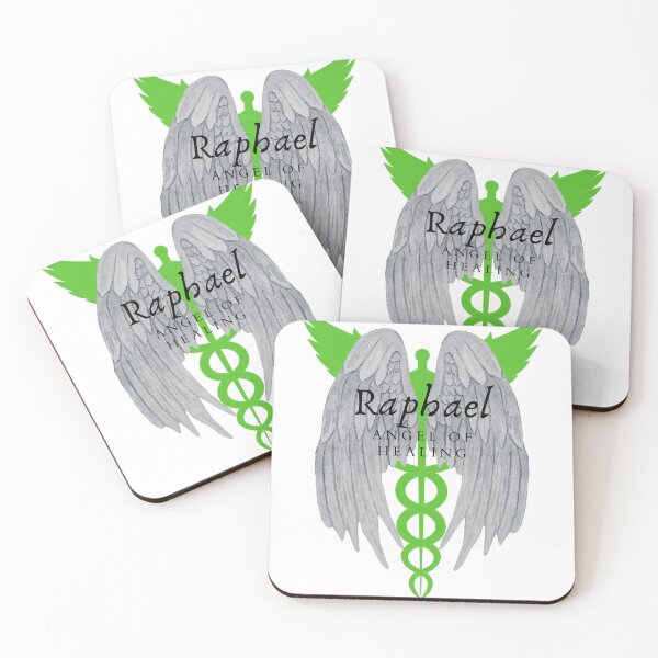 Item preview, Archangel Raphael, Angel of Healing designed and sold by SelenaJ.