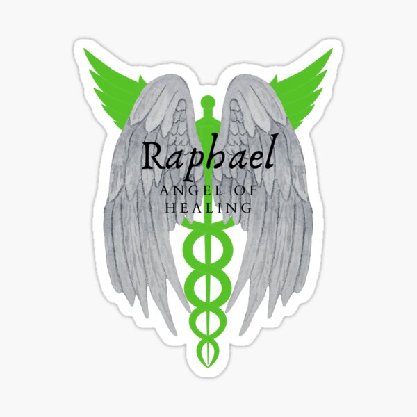Archangel Raphael tattoo