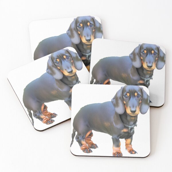 Item preview, A Miniature Dachshund dog designed and sold by David-Howells.