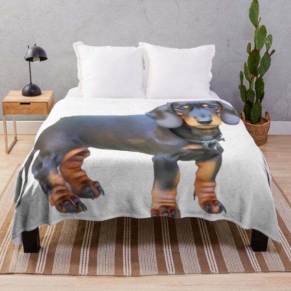 Item preview, A Miniature Dachshund dog designed and sold by David-Howells.