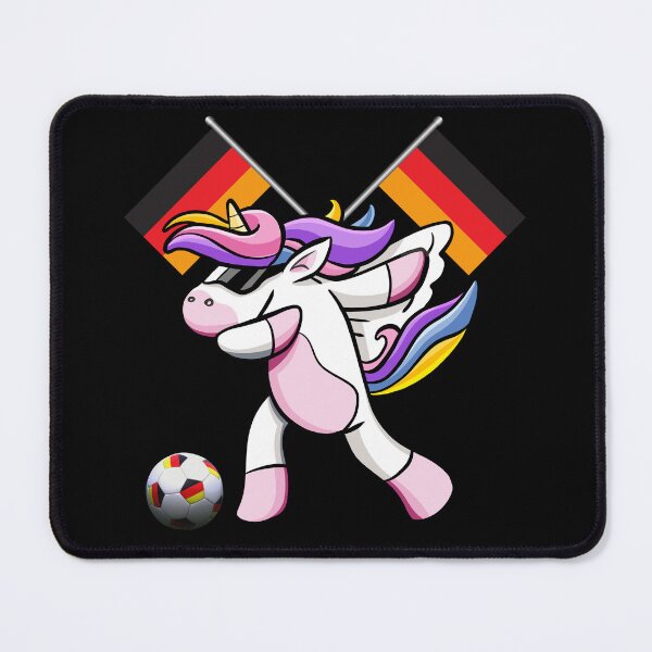 Item preview, Cool Dabbing Unicorn - German Soccer designed and sold by Georgy09.