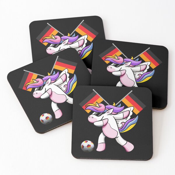 Item preview, Cool Dabbing Unicorn -  German Soccer designed and sold by Georgy09.
