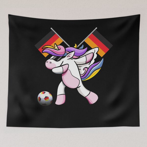 Item preview, Cool Dabbing Unicorn -  German Soccer designed and sold by Georgy09.