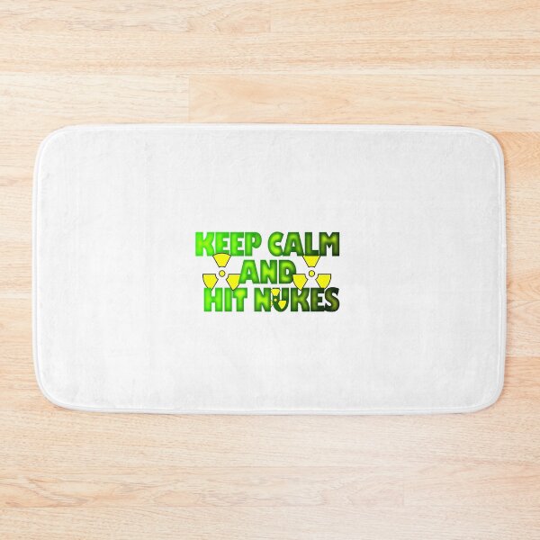 Item preview, Keep Calm And Hit Nukes sticker designed and sold by kagole 07.