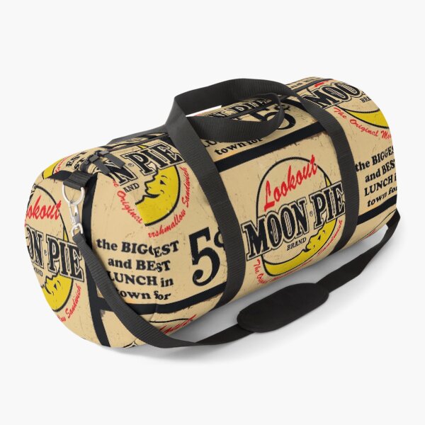 Item preview, MOON PIE VINTAGE ADVERTISEMENT SIGN TYPOGRAPHY designed and sold by Overthetopsm.