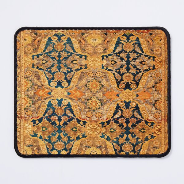 Item preview, Polonaise Antique Persian Carpet Print designed and sold by Vicky Brago-Mitchell®.