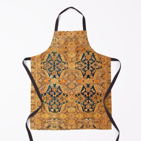 Item preview, Polonaise Antique Persian Carpet Print designed and sold by Vicky Brago-Mitchell®.