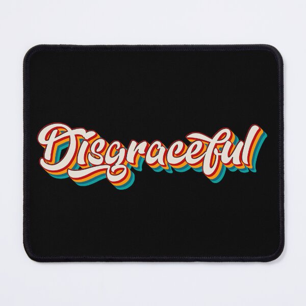 Item preview, Disgraceful designed and sold by Texterns.