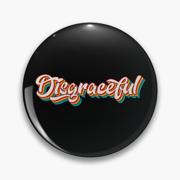 Item preview, Disgraceful designed and sold by Texterns.