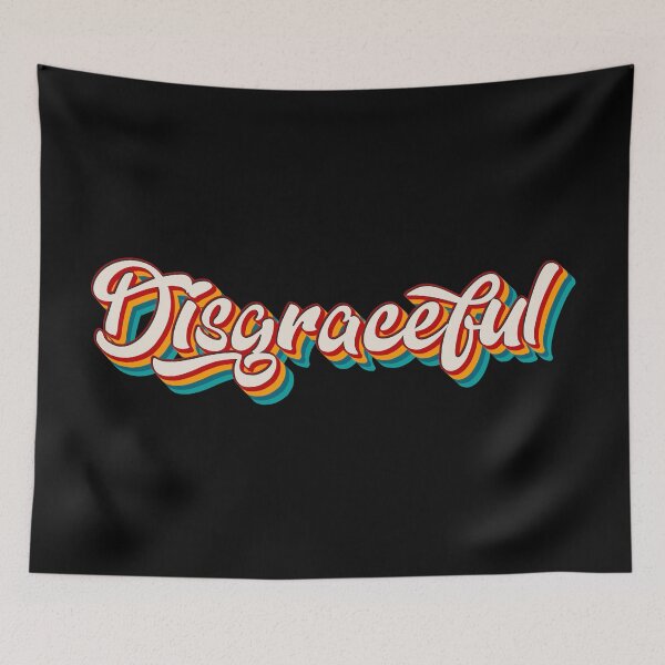 Item preview, Disgraceful designed and sold by Texterns.